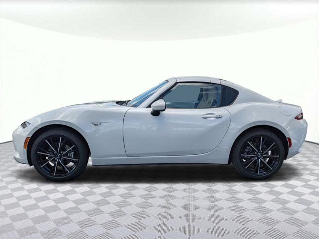 new 2024 Mazda MX-5 Miata RF car, priced at $38,945