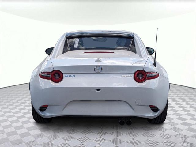 new 2024 Mazda MX-5 Miata RF car, priced at $38,945