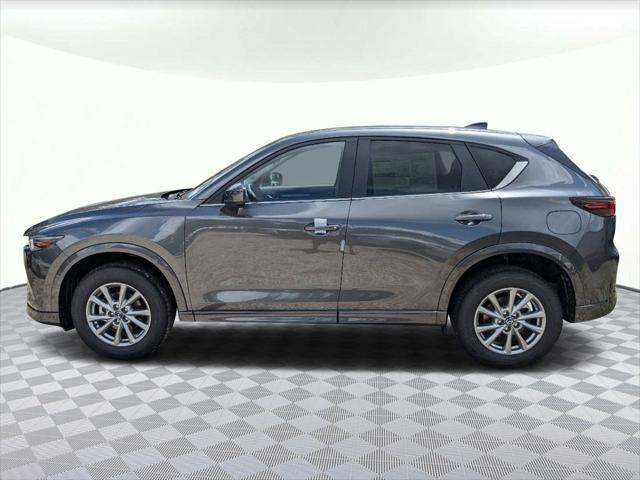 new 2025 Mazda CX-5 car, priced at $31,102