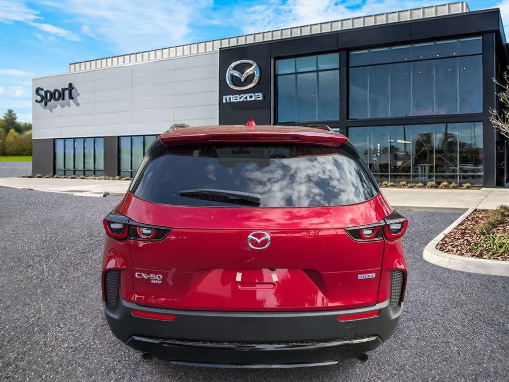 new 2025 Mazda CX-50 Hybrid car, priced at $38,122