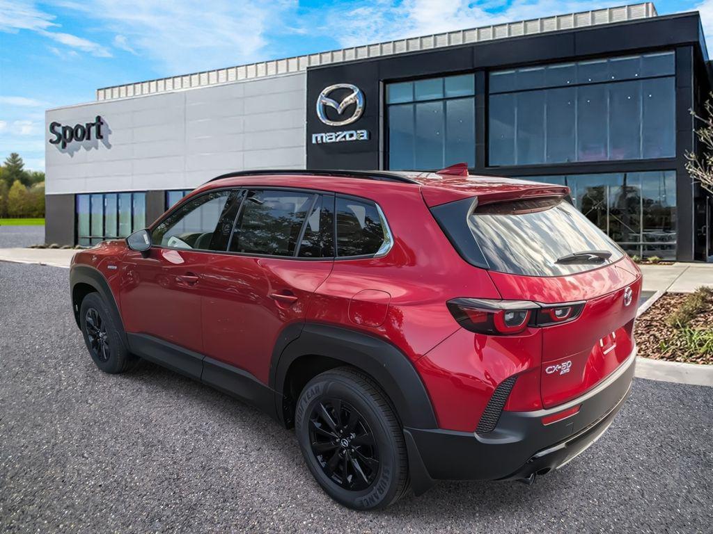 new 2025 Mazda CX-50 Hybrid car, priced at $38,122