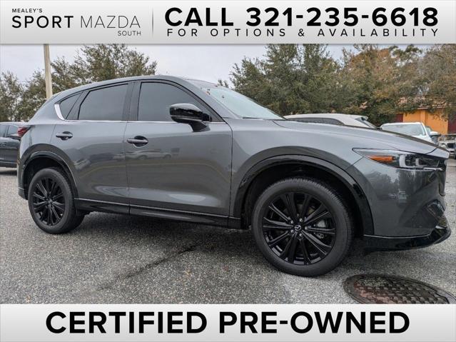 used 2024 Mazda CX-5 car, priced at $33,581