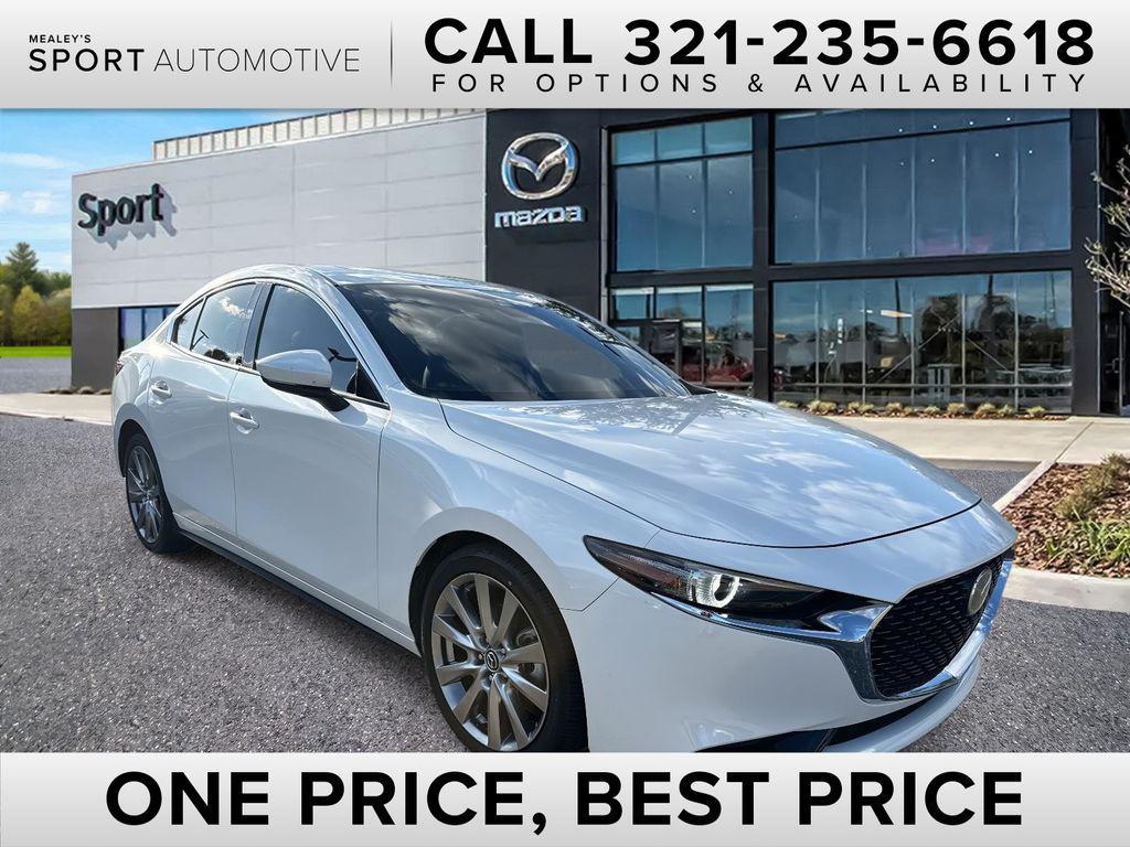 used 2021 Mazda Mazda3 car, priced at $21,981