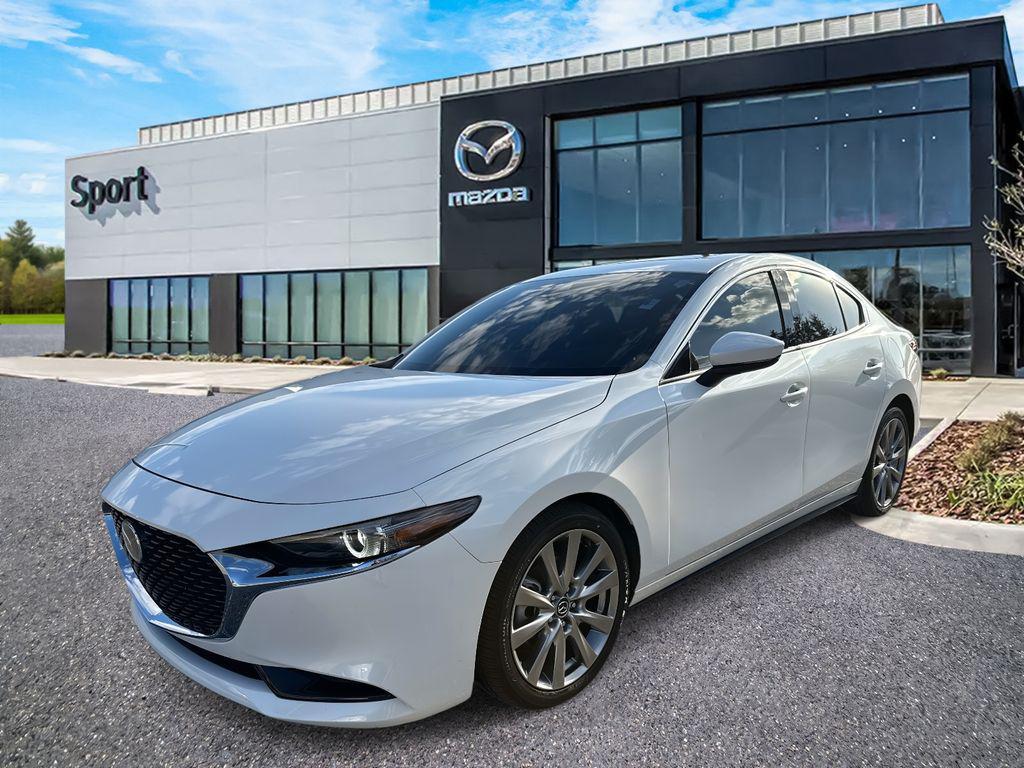 used 2021 Mazda Mazda3 car, priced at $21,981