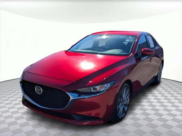 used 2021 Mazda Mazda3 car, priced at $14,491