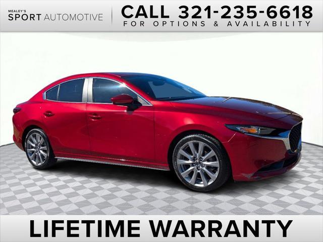 used 2021 Mazda Mazda3 car, priced at $14,491