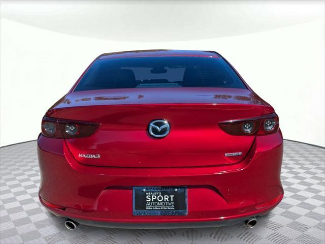 used 2021 Mazda Mazda3 car, priced at $14,491