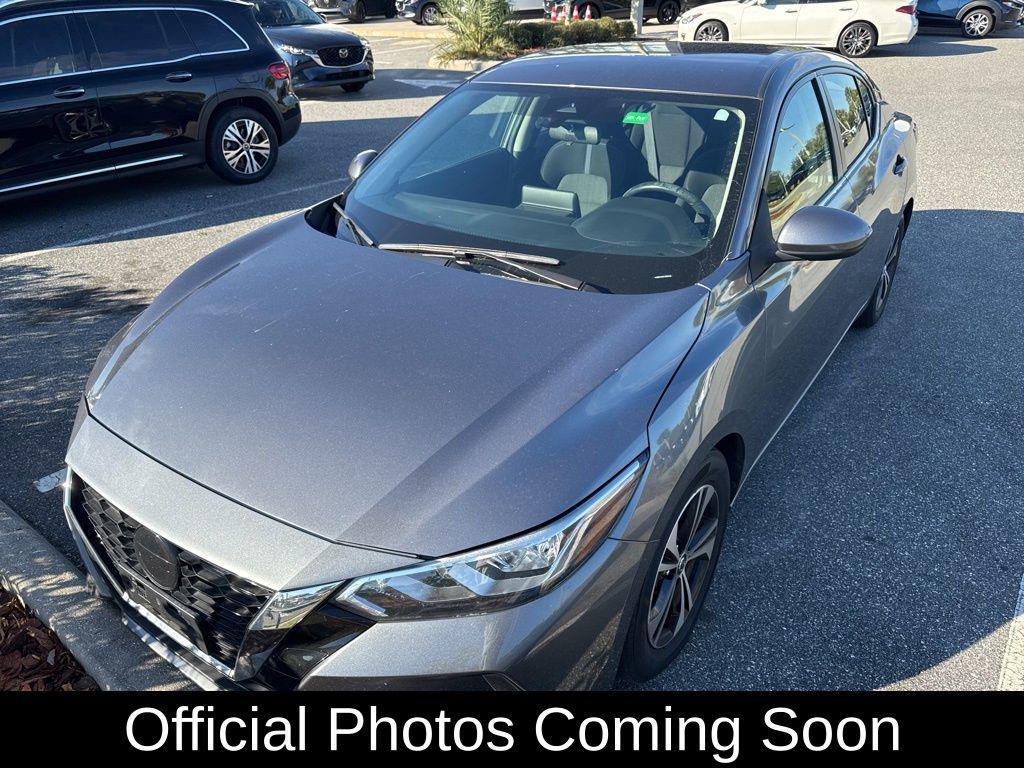 used 2022 Nissan Sentra car, priced at $16,581