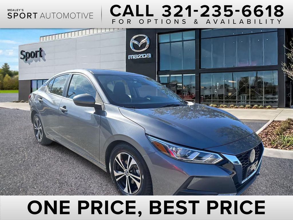 used 2022 Nissan Sentra car, priced at $16,588