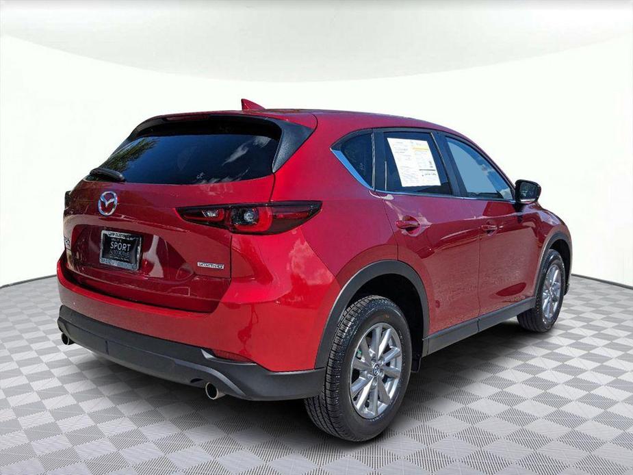 used 2023 Mazda CX-5 car, priced at $24,492