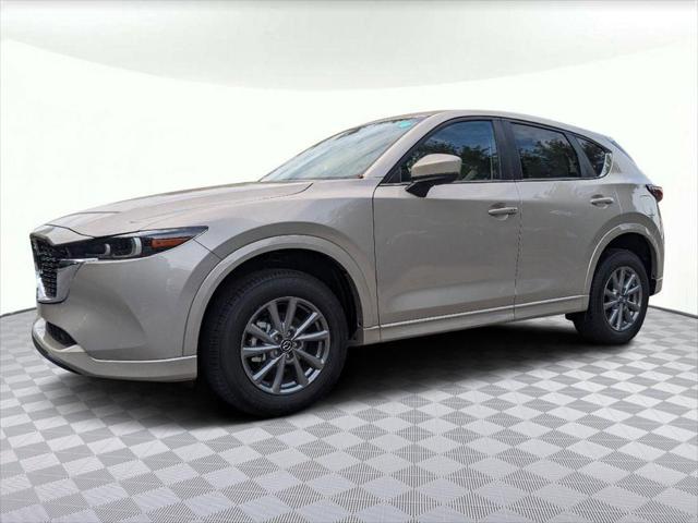 new 2025 Mazda CX-5 car, priced at $31,376