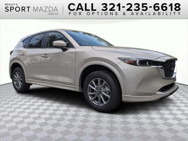 new 2025 Mazda CX-5 car, priced at $31,376