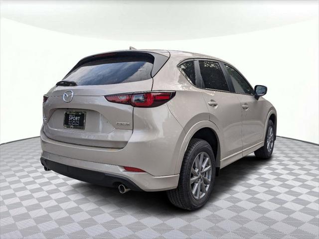 new 2025 Mazda CX-5 car, priced at $31,376