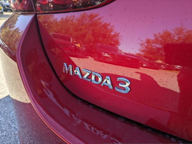 new 2025 Mazda Mazda3 car, priced at $26,695