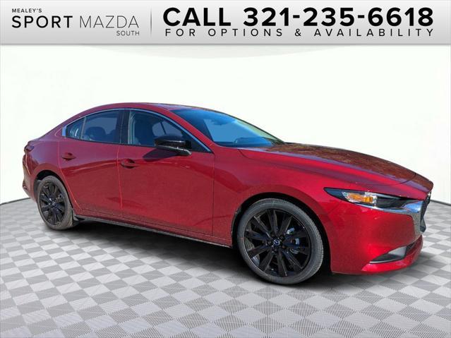 new 2025 Mazda Mazda3 car, priced at $26,695