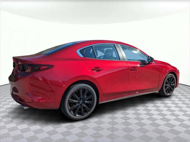 new 2025 Mazda Mazda3 car, priced at $26,695