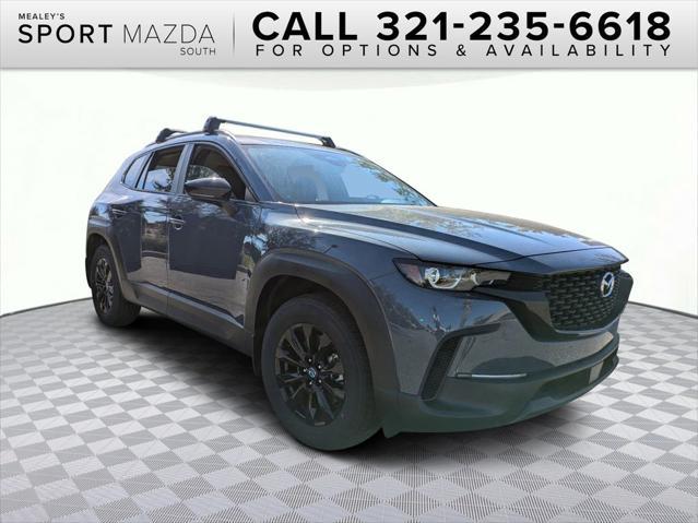 new 2025 Mazda CX-50 car, priced at $33,412