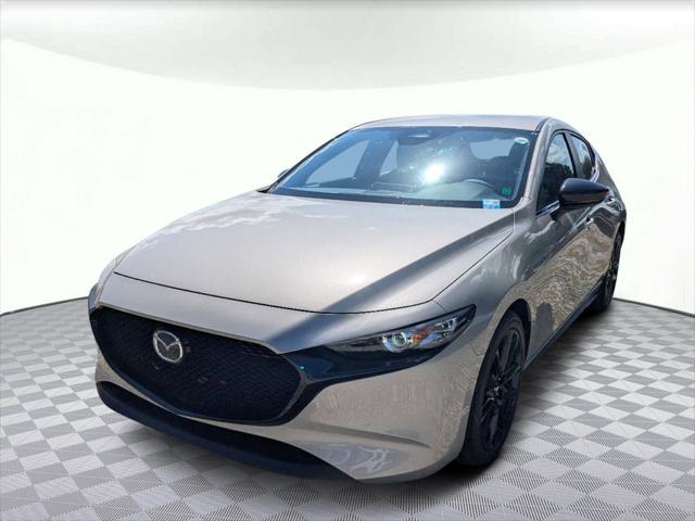 new 2025 Mazda Mazda3 car, priced at $27,175