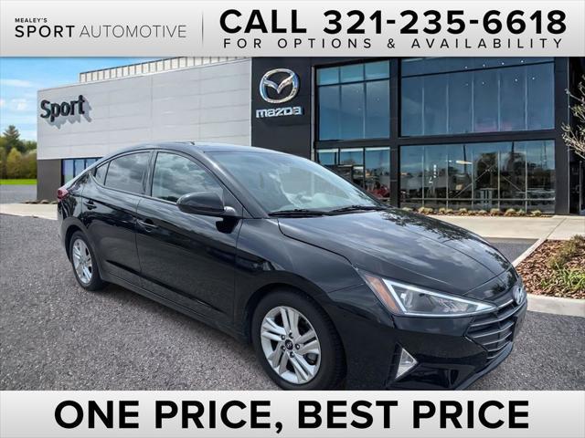used 2020 Hyundai Elantra car, priced at $10,792