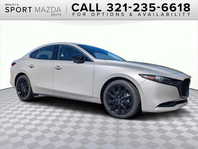 new 2025 Mazda Mazda3 car, priced at $36,985