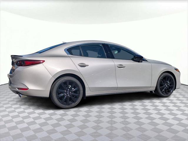 new 2025 Mazda Mazda3 car, priced at $36,985