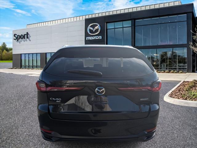 new 2025 Mazda CX-90 car, priced at $35,789