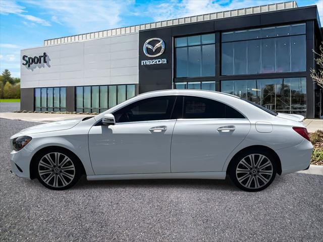 used 2018 Mercedes-Benz CLA 250 car, priced at $17,491