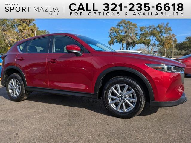 new 2025 Mazda CX-5 car