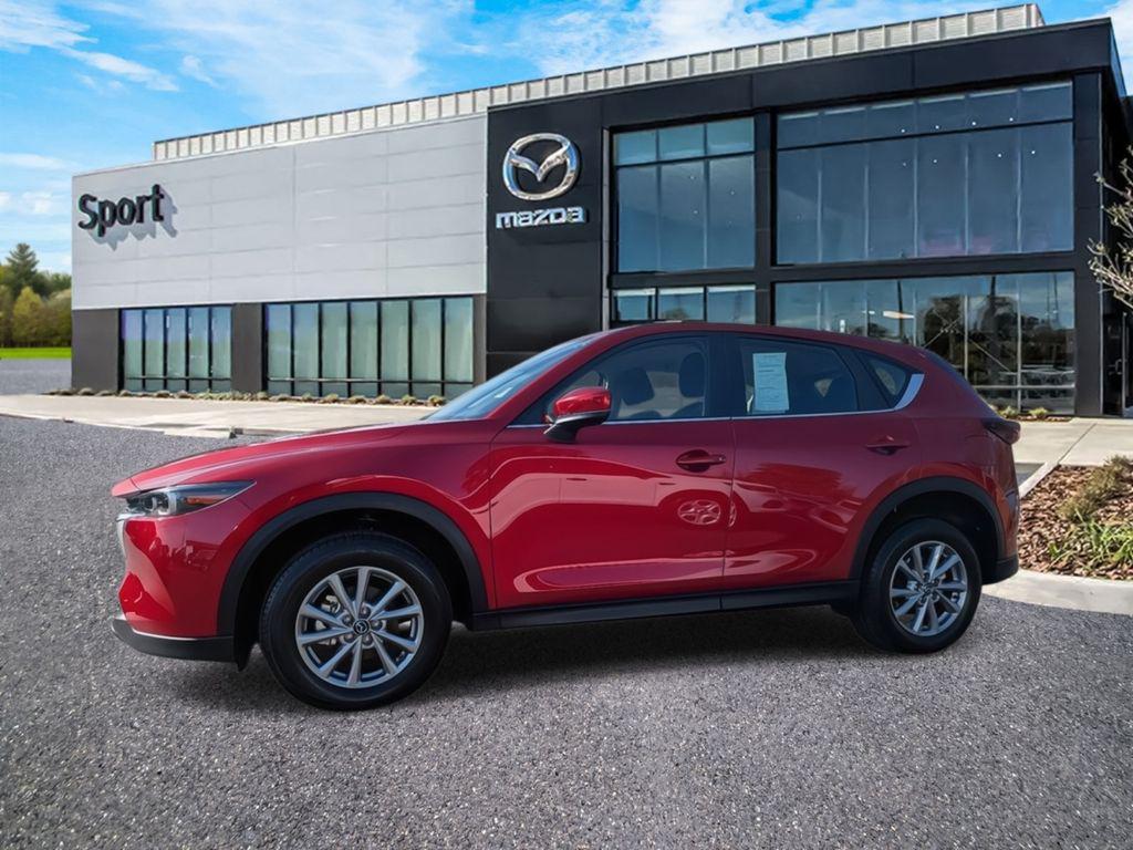 new 2025 Mazda CX-5 car