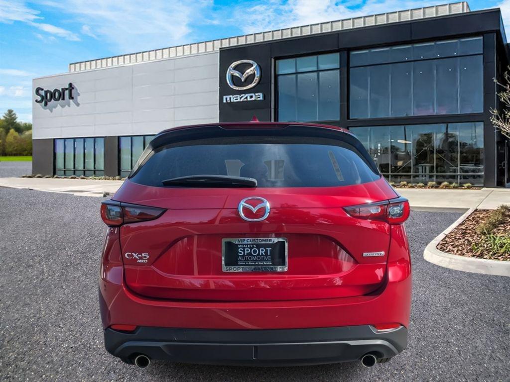 new 2025 Mazda CX-5 car