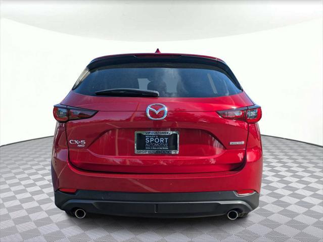 new 2025 Mazda CX-5 car