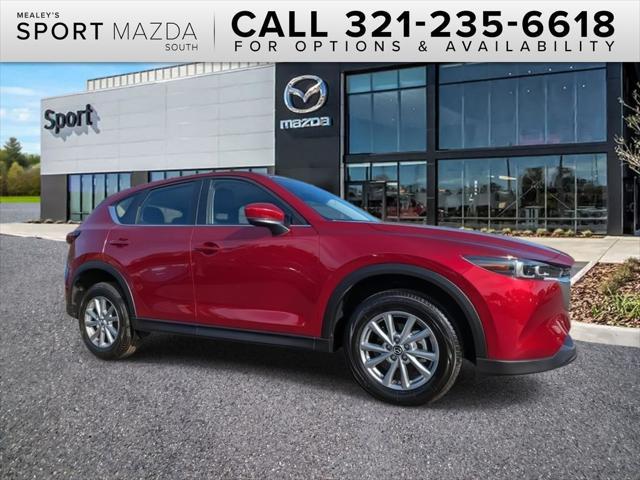new 2025 Mazda CX-5 car