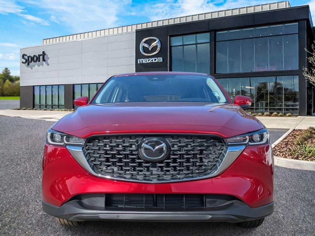 new 2025 Mazda CX-5 car