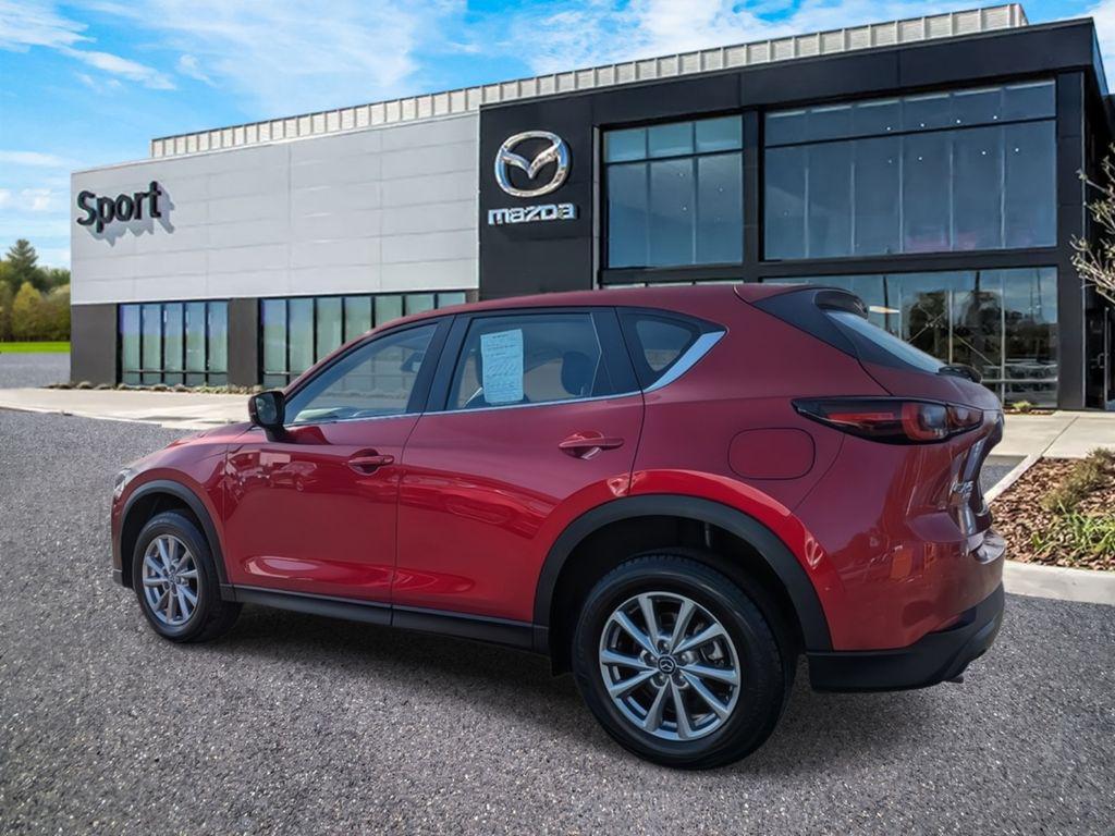 new 2025 Mazda CX-5 car