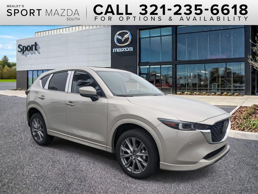 new 2025 Mazda CX-5 car, priced at $36,062