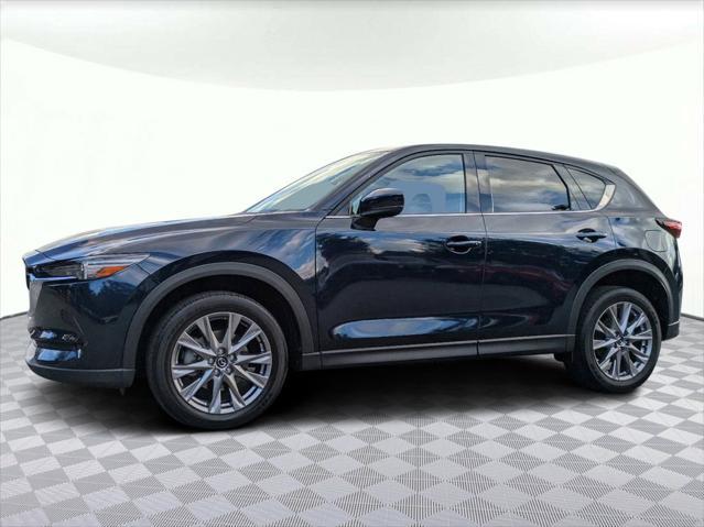 used 2021 Mazda CX-5 car, priced at $23,692