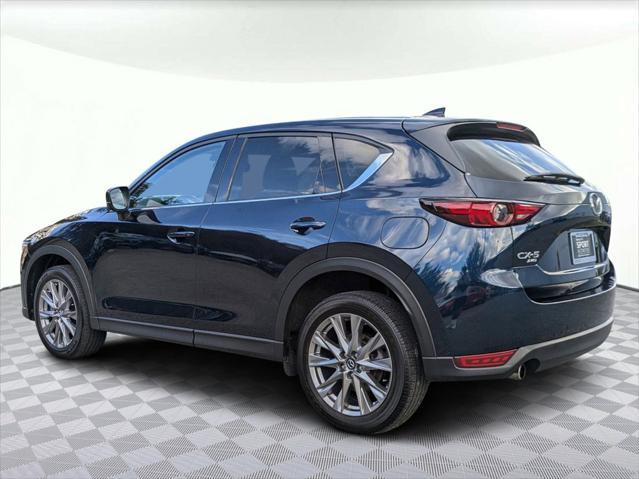 used 2021 Mazda CX-5 car, priced at $23,692