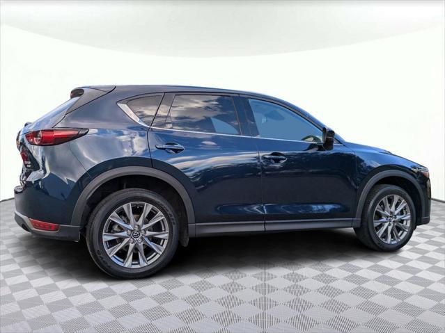 used 2021 Mazda CX-5 car, priced at $23,692