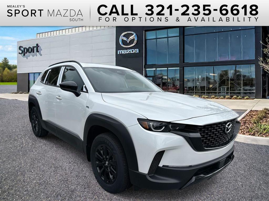 new 2025 Mazda CX-50 Hybrid car, priced at $35,493