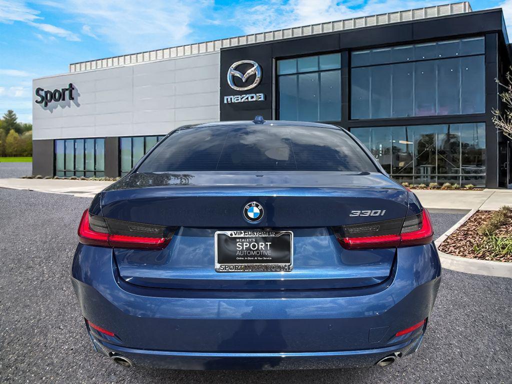 used 2024 BMW 330 car, priced at $31,588