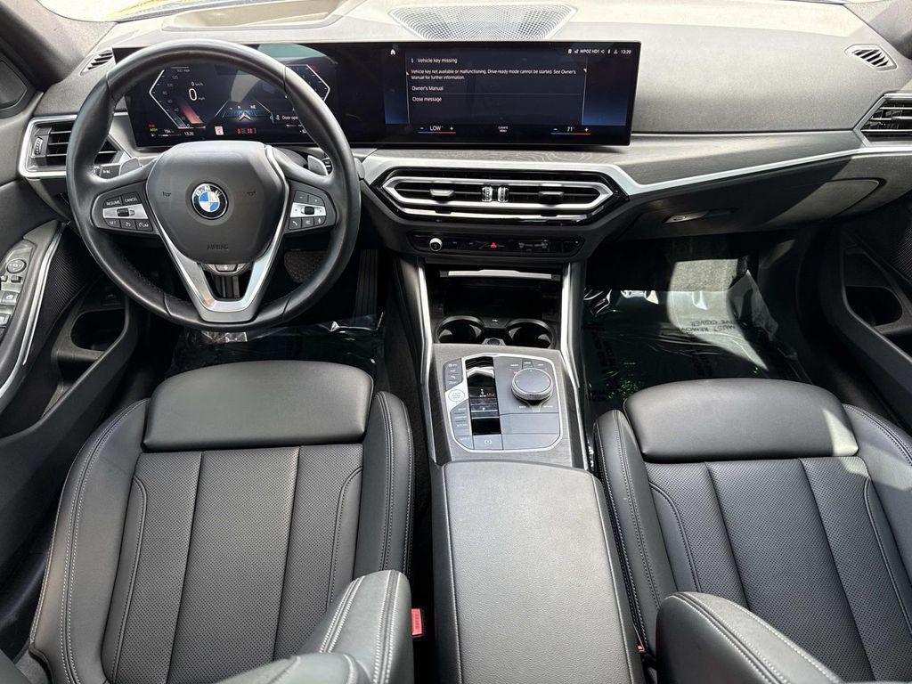 used 2024 BMW 330 car, priced at $31,588