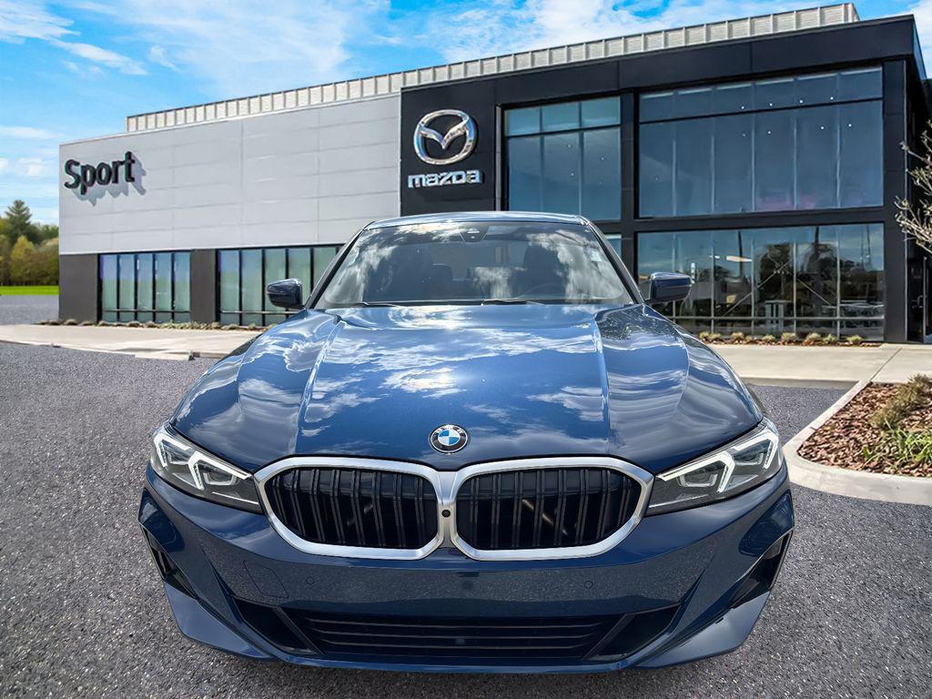 used 2024 BMW 330 car, priced at $31,588