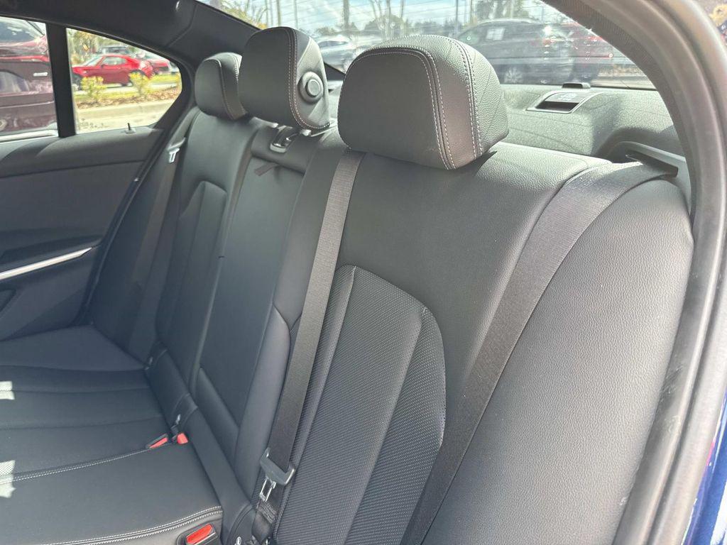 used 2024 BMW 330 car, priced at $31,588