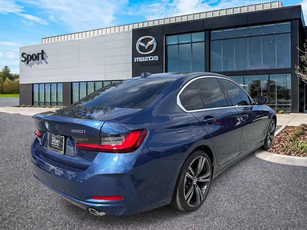 used 2024 BMW 330 car, priced at $31,588