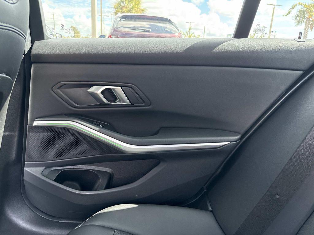 used 2024 BMW 330 car, priced at $31,588