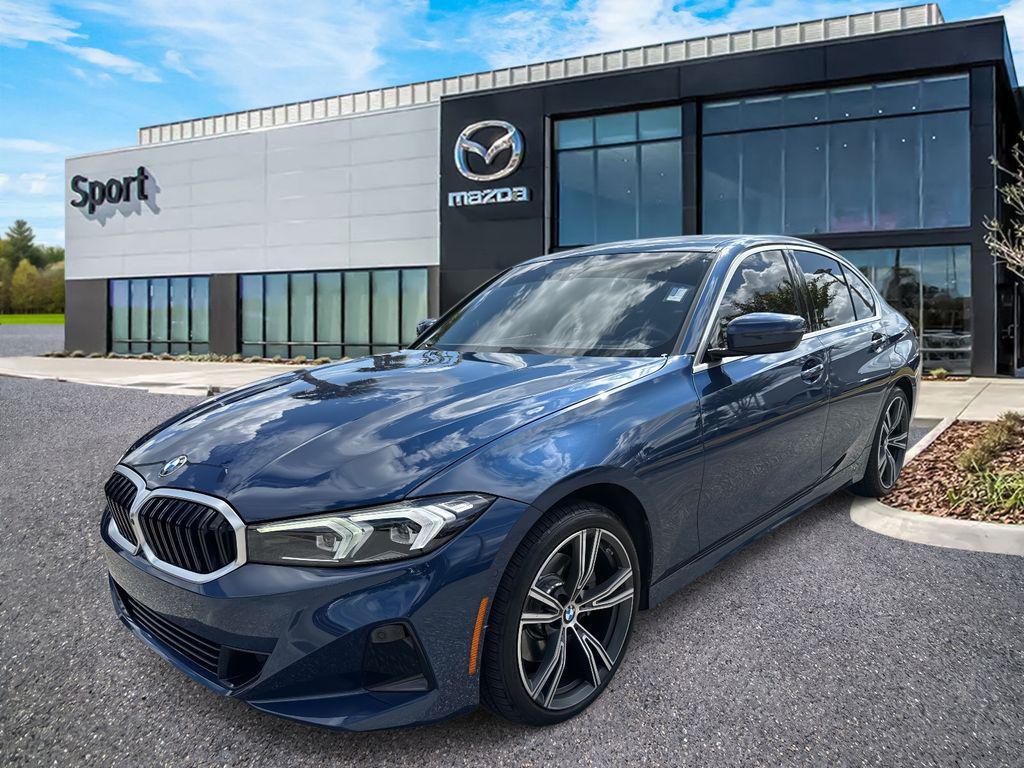 used 2024 BMW 330 car, priced at $31,588