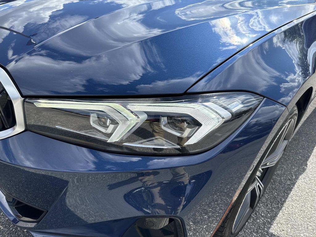 used 2024 BMW 330 car, priced at $31,588