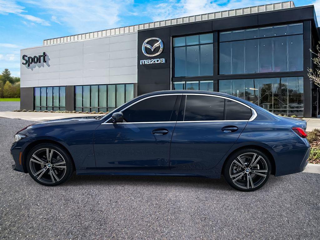 used 2024 BMW 330 car, priced at $31,588