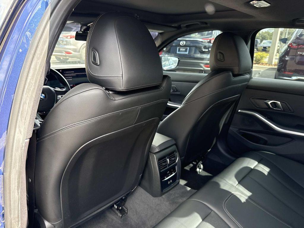 used 2024 BMW 330 car, priced at $31,588
