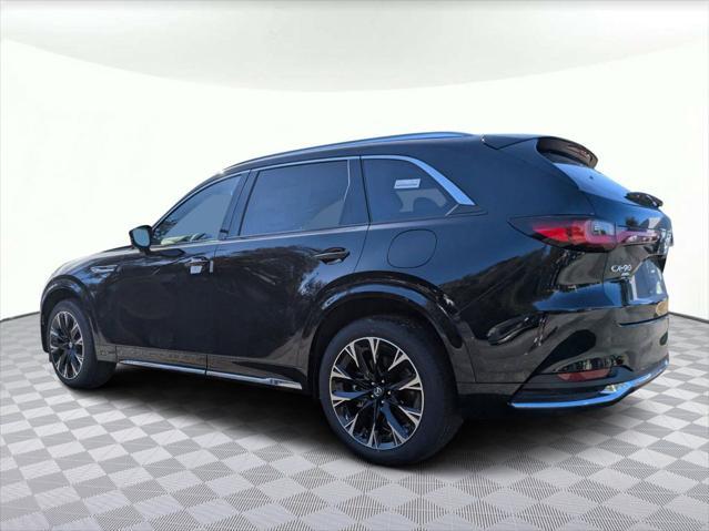 new 2025 Mazda CX-90 car, priced at $53,081